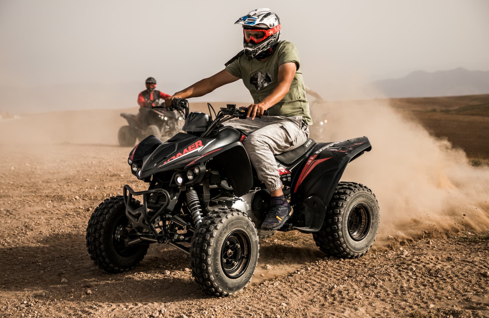 Exclusive Agafay Quad Tour | Half-Day Desert Ride from Marrakech