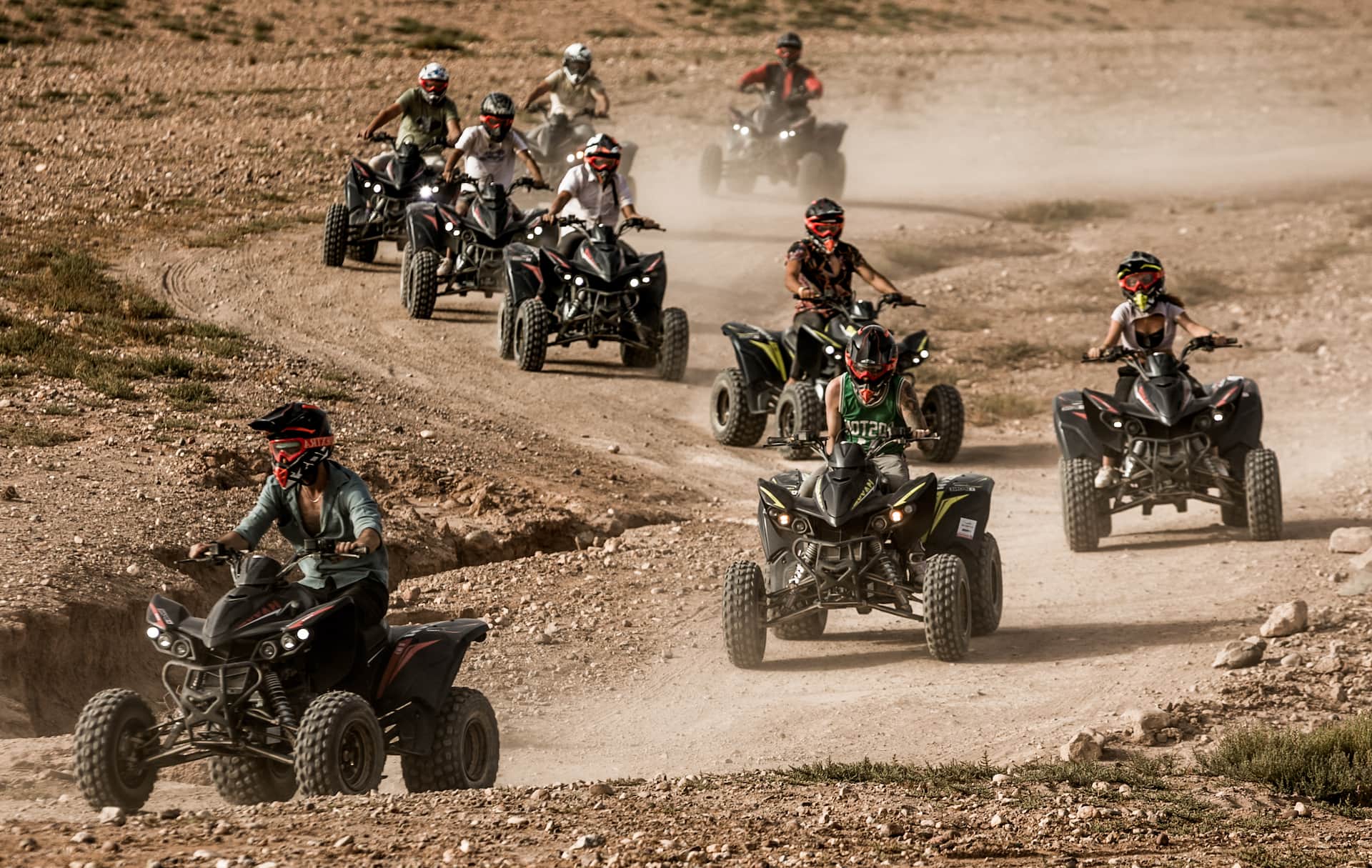 Full-Day Quad Tour Agafay Desert | Book Marrakech Ride Now