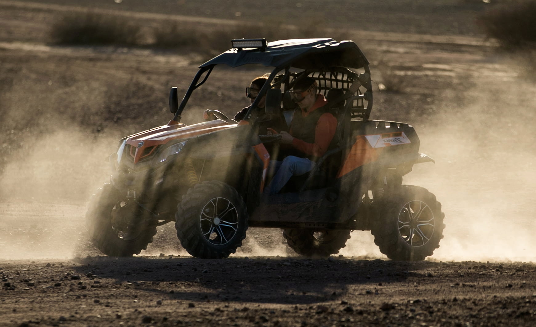 Half-Day Agafay Desert Buggy Tour | Marrakech Adventure