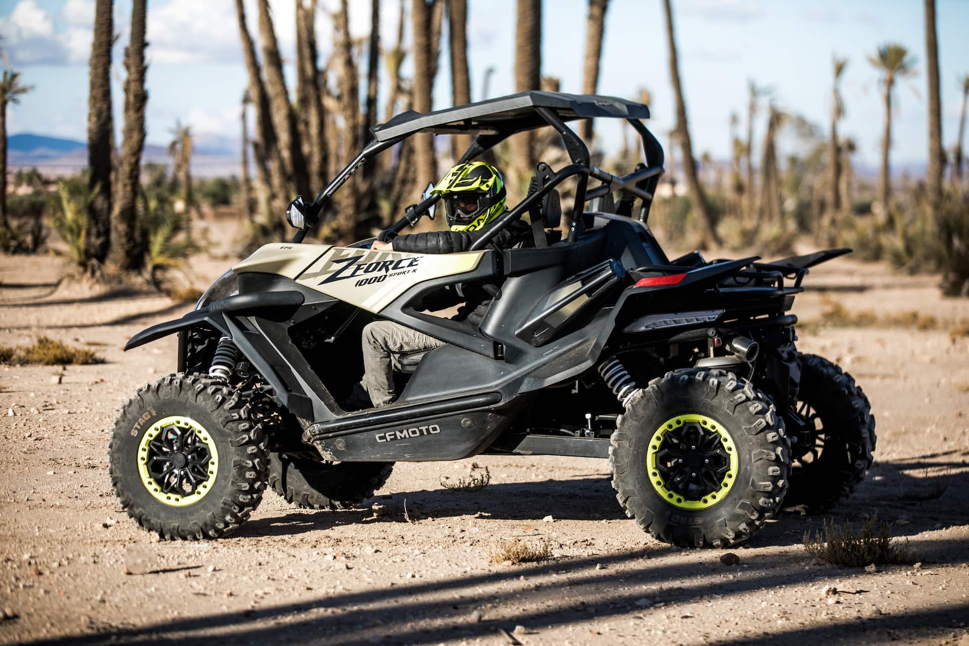 Explore Marrakech Palm Grove on a Premium Buggy Tour