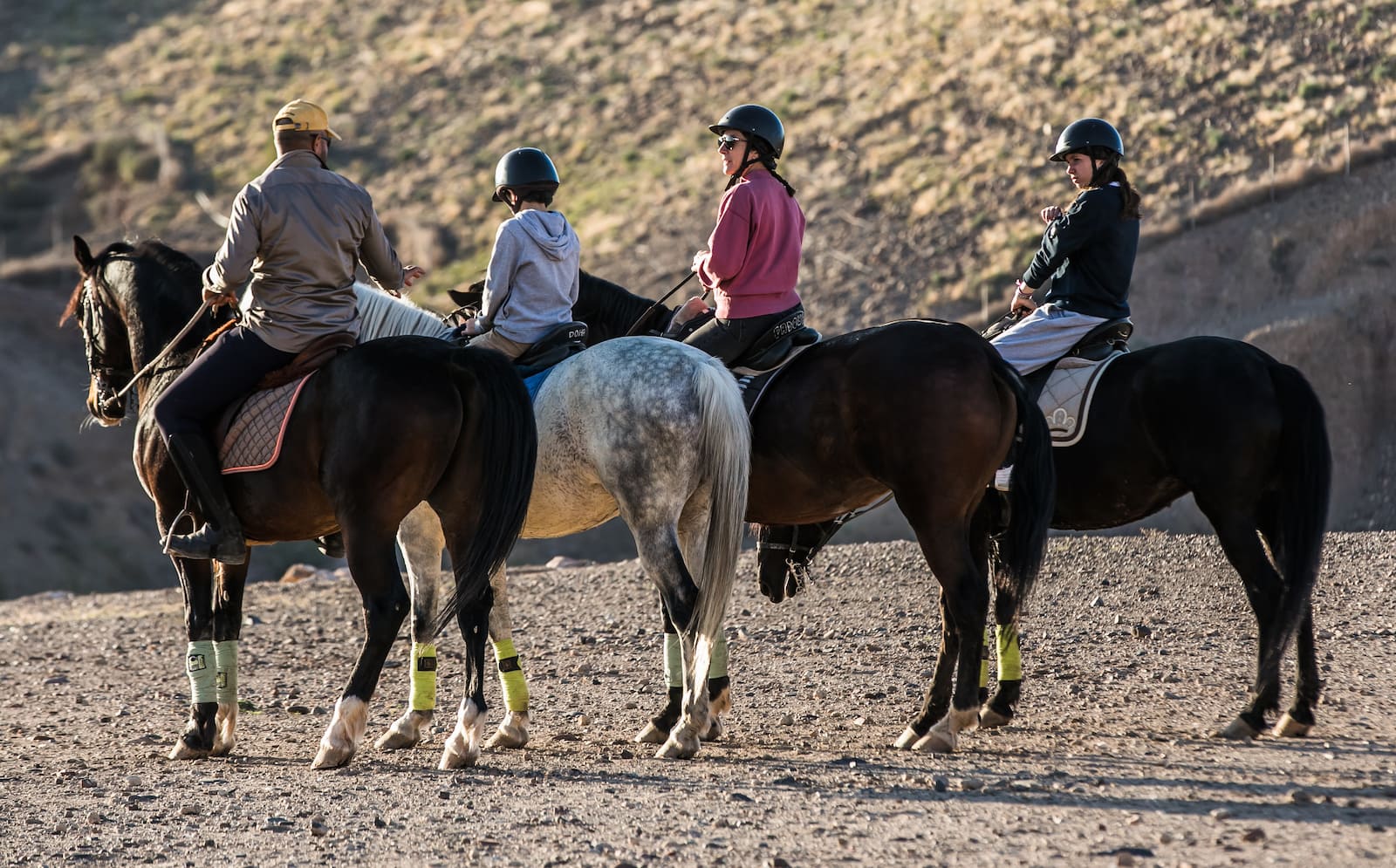 Cultural Horse Riding in Lalla Takerkoust | Marrakech Ride