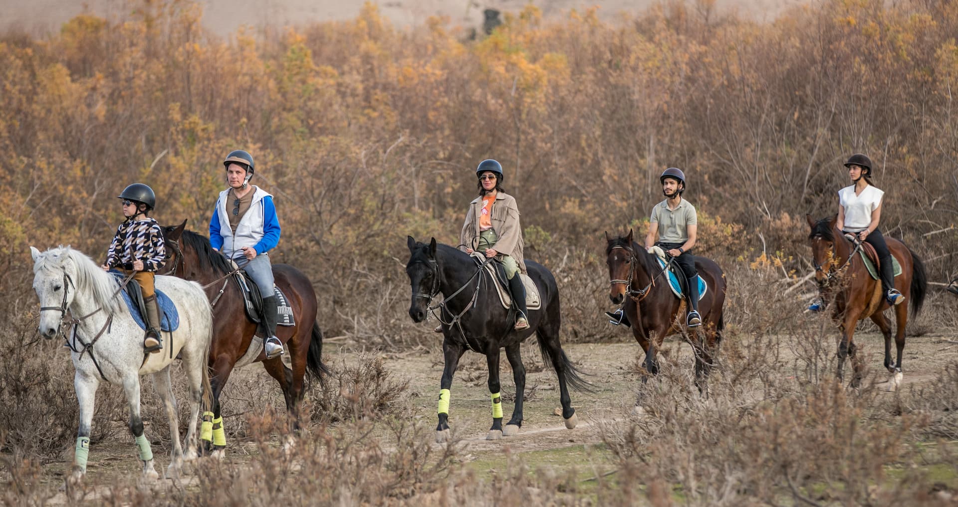 Exclusive Horse Riding in Lalla Takerkoust | Marrakech Ride